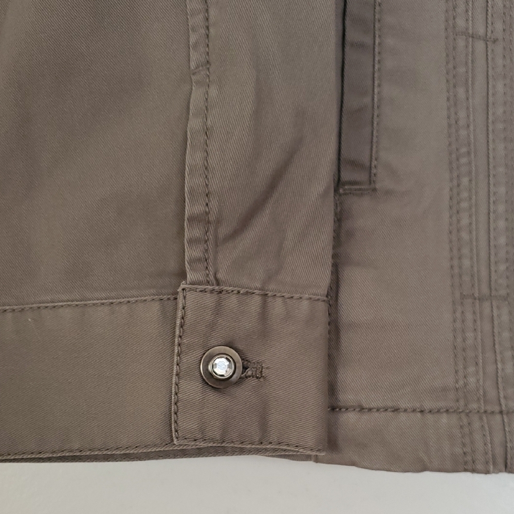 Chico's Chelsea Pacie Jacket Granite Size 3 - Picture 9 of 17